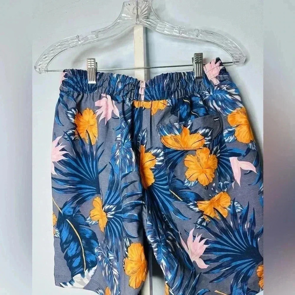Hurley NWT men’s BoardShort medium blue size small - Picture 5 of 5
